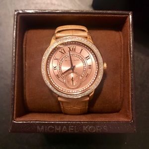 Never worn Michael Kors watch